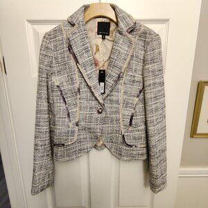 NWT The Limited Tweed Suit Jacket SZ-2